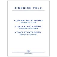 Feld, J.: Konzertante Musik für Bratsche und Klavier 