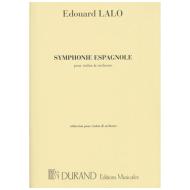 Lalo, E.: Symphonie Espagnole Op. 21 