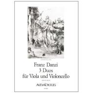 Danzi, F.: 3 Duos 
