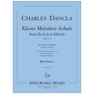 Dancla, J. B. Ch.: Kleine Melodien-Schule Op. 123 Band 3 – Petite École de la Mélodie 
