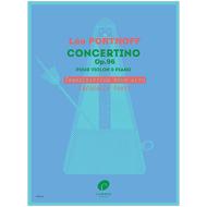 Portnoff, L.: Concertino Op. 96 g-Moll 