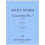 Huber, A.: Concertino Nr. 2 Op. 6 