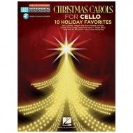 Christmas Carols for Cello — 10 Holiday Favorites (+OnlineAudio) 