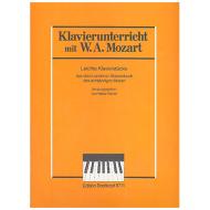 Mozart, W. A.: Leichte Klavierstücke aus dem Londoner Skizzenbuch 