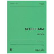 Segerstam, L.: Epitaph 