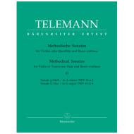 Telemann, G. Ph.: Methodische Sonaten – Band 3 