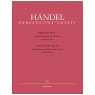 Händel, G. F.: Klavierwerke Band 4 