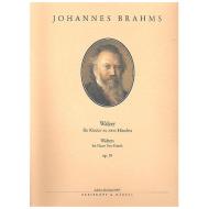 Brahms, J.: Sechzehn Walzer Op. 39 