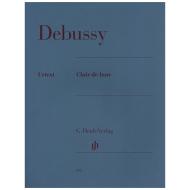 Debussy, C.: Clair de lune 
