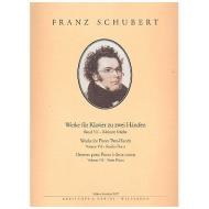 Schubert, F.: Sämtliche Klavierwerke Band VII: Kleinere Stücke 