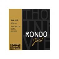 RONDO GOLD violin string D by Thomastik-Infeld 