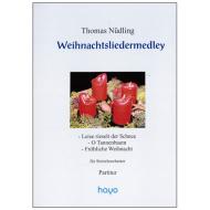 Nüdling, T.: Weihnachtslieder-Medley - Partitur 