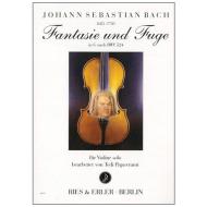 Bach, J. S.: Fantasie und Fuge BWV 542 G-Dur 
