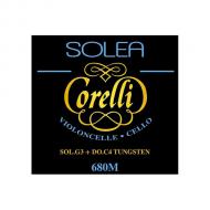 SOLEA cello string SET by Corelli 