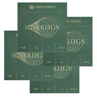 SOVEREIGN cellosnaren SET van Larsen 
