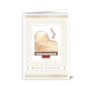 Wenskaart »Heureux anniversaire« 