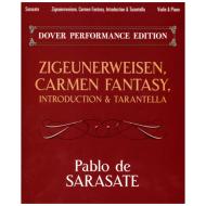 Sarasate, P. d.: Zigeunerweisen / Carmen Fantasy / Introduction & Tarantella 