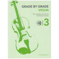 Grade by Grade - Violin 3 (+Online Audio) 