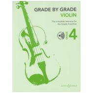 Grade by Grade - Violin 4 (+Online Audio) 
