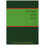 Wichtl, G.: 2 Trios op.79 