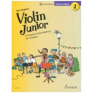 Stephen, R.: Violin Junior 1 - Concert Book (+Online Audio) 