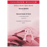 Matteis, N.: Second book of Ayrs 