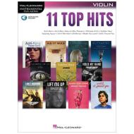 11 Top Hits for Violin (+Online Audio) 