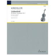 Kreisler, F.: Liebesleid 