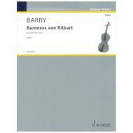 Barry, G.: Baroness von Ritkart 
