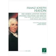 Haydn, J.: Die 7 letzten Worte unseres Erlösers am Kreuze 