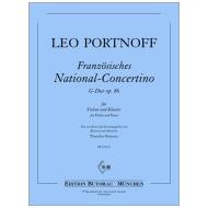 Portnoff, L.: Französisches National-Concertino G-Dur op. 86 