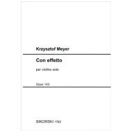 Meyer, K.: Con effetto 