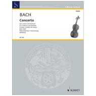 Bach, J.S.: Concerto d-Moll 