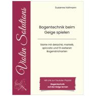 Hofmann, S.: Bogentechnik beim Geige spielen (+Online Material) 