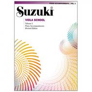 Suzuki Viola School Vol. 3 – Klavierbegleitung 