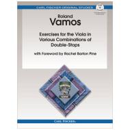 Vamos, R.: Exercises in various Combinations of Double-Stops (+DVD) 