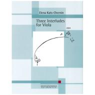 Kats-Chernin, E.: Three Interludes 