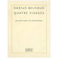 Milhaud, D.: Quatre Visages 