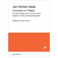 Hatas, J.M.: Concerto in F Major 