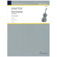Senfter, J.:  Fünf Stücke Op. 76b 