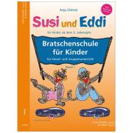 Elsholz, A.: Susi und Eddi – Bratschenschule Band 1 (+Online Audio) 