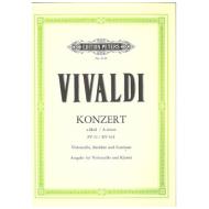 Vivaldi, A.: Violoncellokonzert a-moll PV 35 / RV 418 