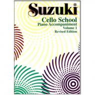 Suzuki Cello School Vol. 1 – Klavierbegleitung 