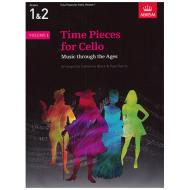 Black, C./Harris, P.: Time Pieces for Cello Band 1 