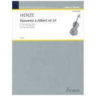 Henze, H. W.: Souvenir à Albert et Lil 
