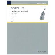 Dotzauer, J.J.F.: Le dessert musical Op. 112 