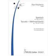 Magidenko, O.: Olga Magidenko Spanisch op. 64 a, Toccata (Weihnachtswitz) op. 110 