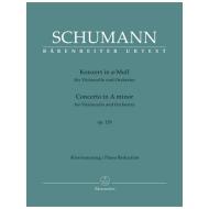 Schumann, R.: Konzert in a-Moll op. 129 