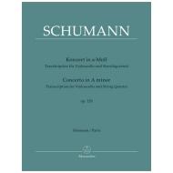 Schumann, R.: Konzert in a-Moll op. 129 