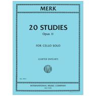 Merk, J.: 20 Studies Op. 11 